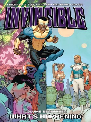 cover image of Invincible (2003), Volume 17
